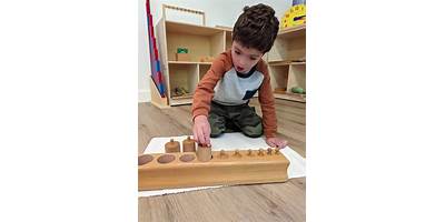 Montessori at The Courtyard daycare Bedford Texas