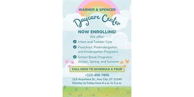 Mother Goose Home Day Care daycare Marlin Texas