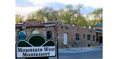 Mountain West Montessori daycare El Paso Texas