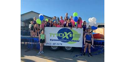 Moxie Gymnastics and Cheer daycare Dripping Springs Texas