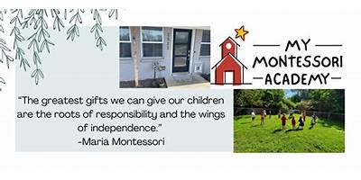 My Montessori Academy daycare Denison Texas