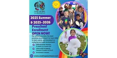 One Hope Preschool daycare Houston Texas