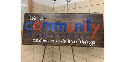 Parkside Community Montessori School daycare Austin Texas