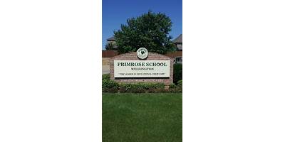 Primrose School of Wellington daycare Flower Mound Texas