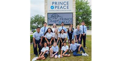 Prince of Peace Christian School Early Learning Center daycare Carrollton Texas