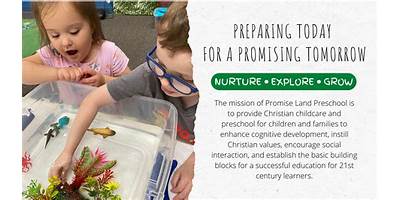 Promiseland Preschool daycare Alvin Texas