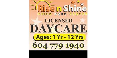 Rise and Shine Childcare daycare Austin Texas