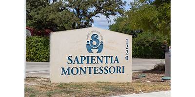 Sapientia Montessori School daycare Cedar Park Texas