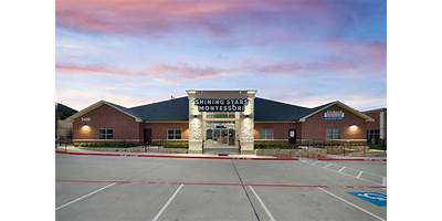 Shining Stars Montessori daycare Mckinney Texas