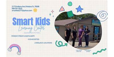 Smart Kids Learning Center #2 daycare Weslaco Texas