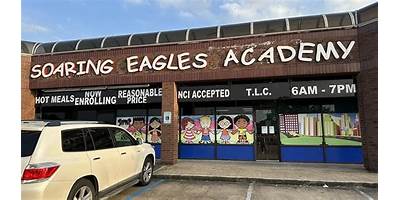 Soaring Eagles Academy daycare Houston Texas