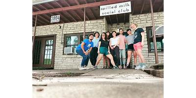 spilled milk social club daycare Austin Texas