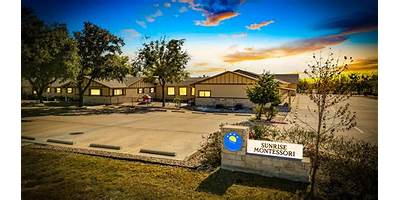 Sunrise Montessori daycare Round Rock Texas