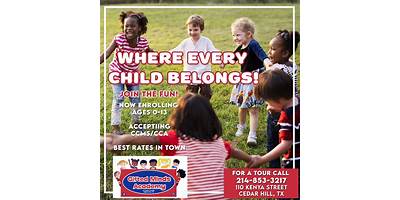 The Gifted Minds daycare Dallas Texas