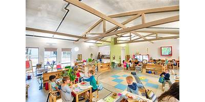 The Little Blue Montessori School daycare Austin Texas