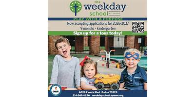 University Park UMC Weekday School daycare Dallas Texas