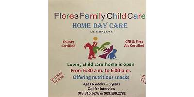 Vinas Family Child Care daycare Arlington Texas