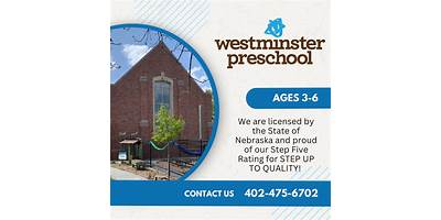Westminster Presbyterian Preschool daycare Dallas Texas