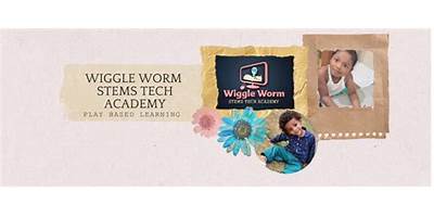 Wiggle Worm Stems Tech Academy daycare Baytown Texas