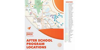 YWCA North Loop After School daycare El Paso Texas