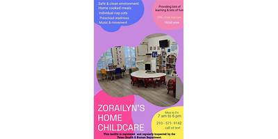 Zorailyn Becerra daycare San Antonio Texas